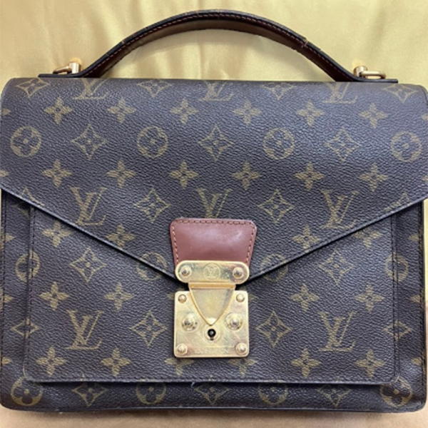 ルイヴィトン モンソーハンドバッグ