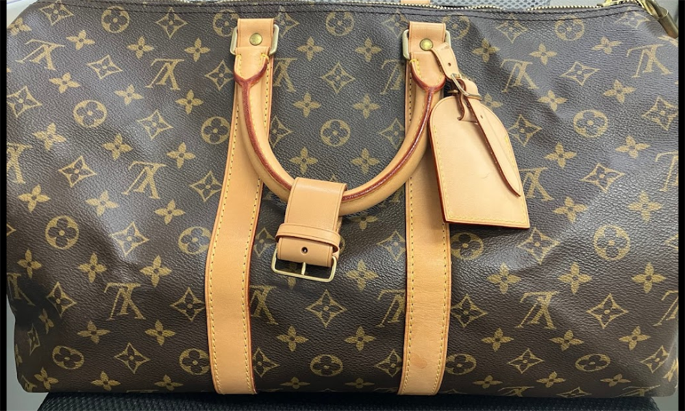 ルイヴィトン モノグラム キーポル