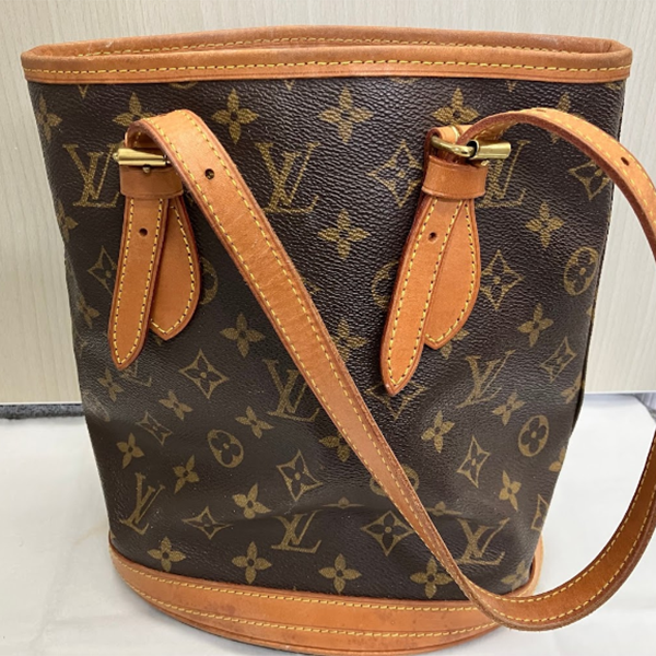 ルイヴィトン モノグラム バケット
